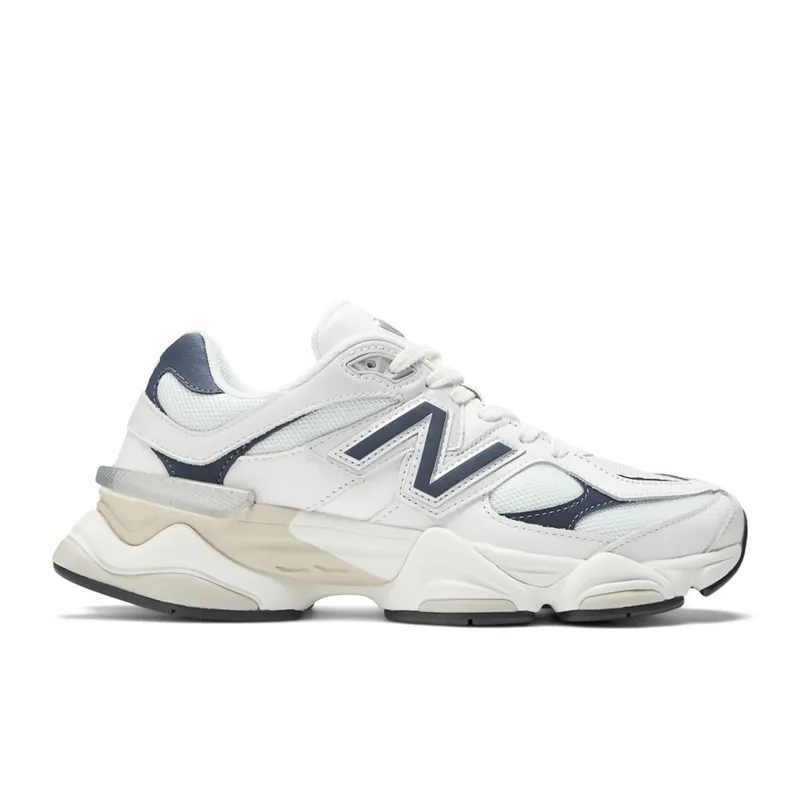 New Balance 9060 White / NB Navy / Sea Salt (U9060V1-43412)