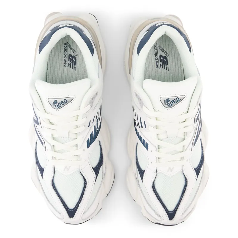 New Balance 9060 White / NB Navy / Sea Salt (U9060V1-43412)