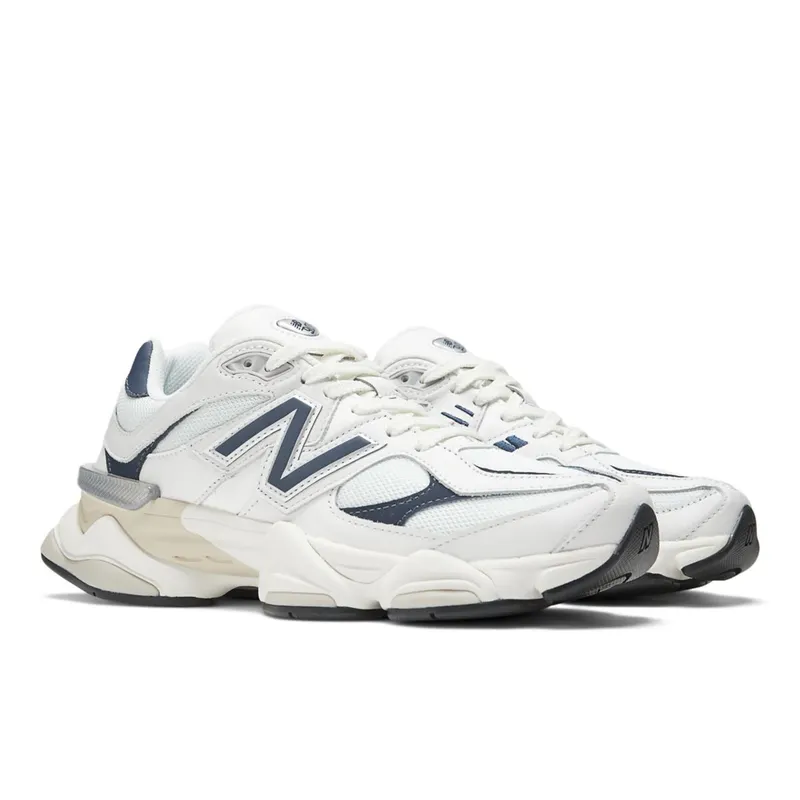 New Balance 9060 White / NB Navy / Sea Salt (U9060V1-43412)