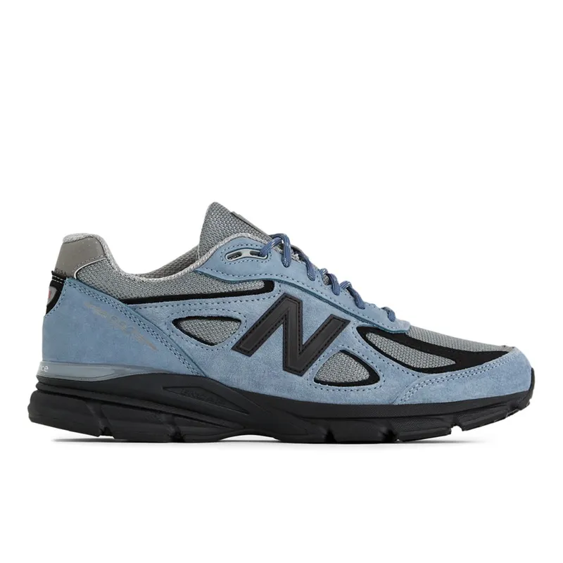 New Balance Made in USA 990v4 Artic Grey / Black (U990V4-47686)