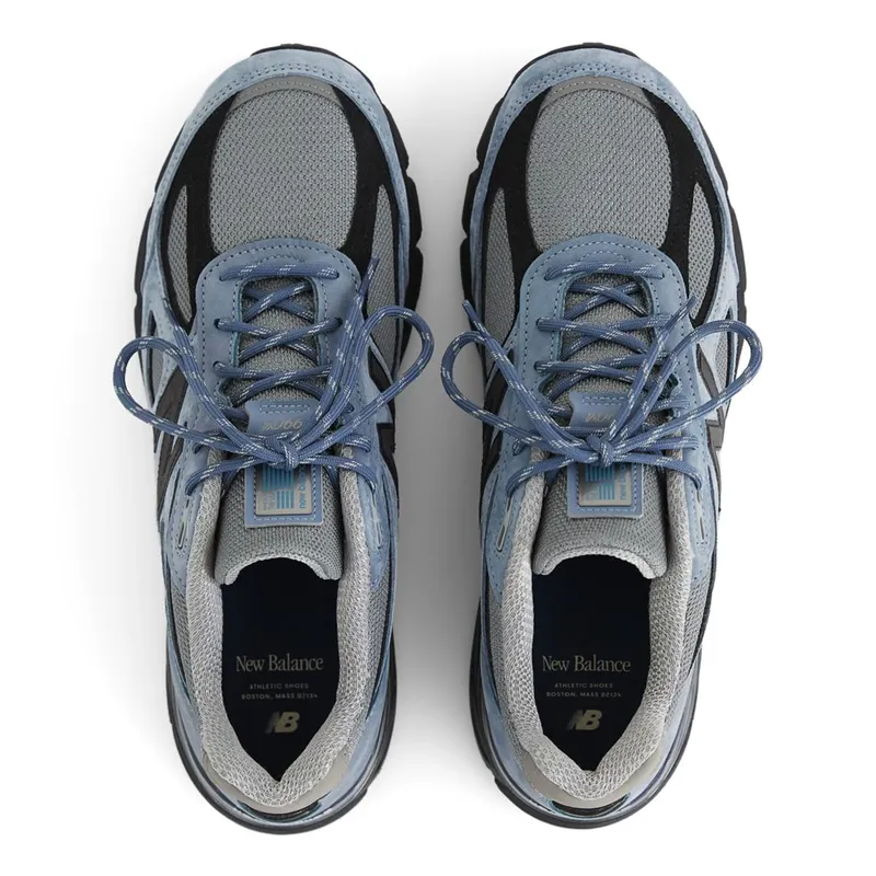 New Balance Made in USA 990v4 Artic Grey / Black (U990V4-47686)