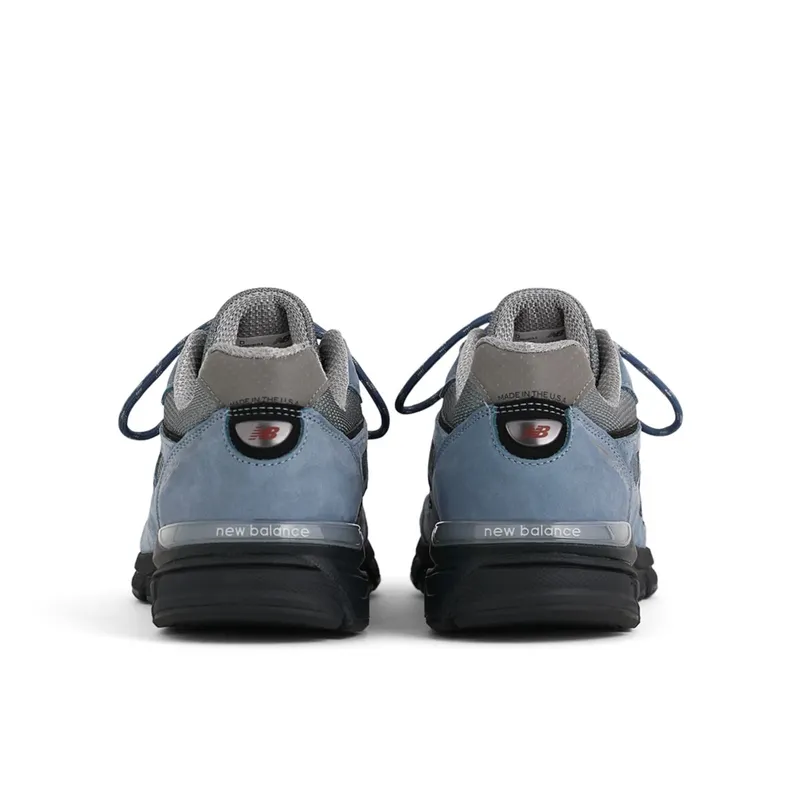 New Balance Made in USA 990v4 Artic Grey / Black (U990V4-47686)