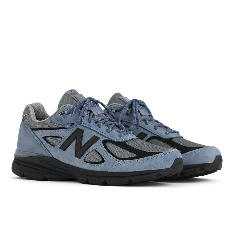 New Balance Made in USA 990v4 Artic Grey / Black (U990V4-47686)