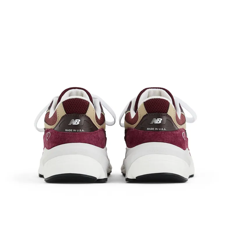 New Balance Made in USA 990v6 Burgundy / Tan (U990V6-43208)