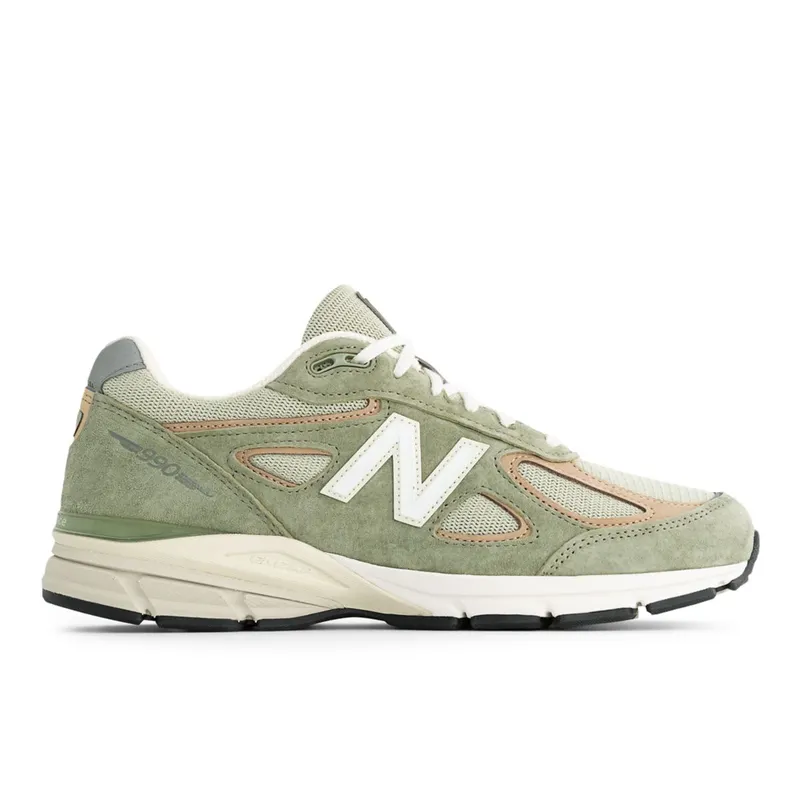 New Balance Made in USA 990v4 Olive / Incense (U990V4-43194)