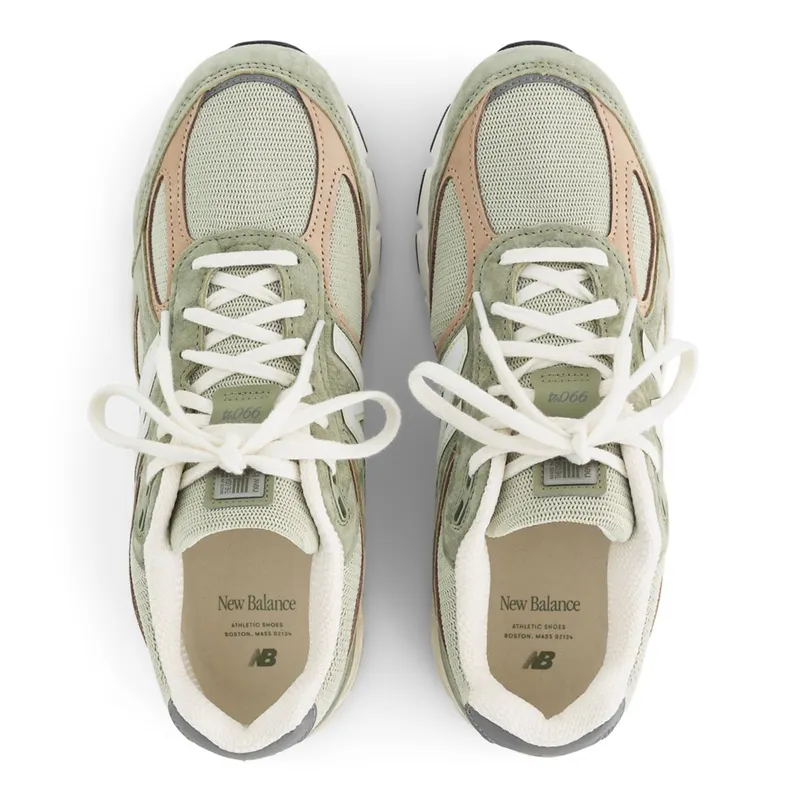 New Balance Made in USA 990v4 Olive / Incense (U990V4-43194)