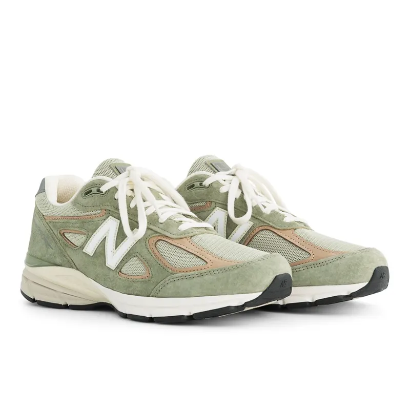 New Balance Made in USA 990v4 Olive / Incense (U990V4-43194)