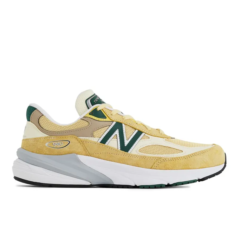 New Balance Made in USA 990v6 Sulphur / Green (U990V6-46104)