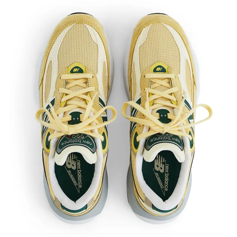 New Balance Made in USA 990v6 Sulphur / Green (U990V6-46104)
