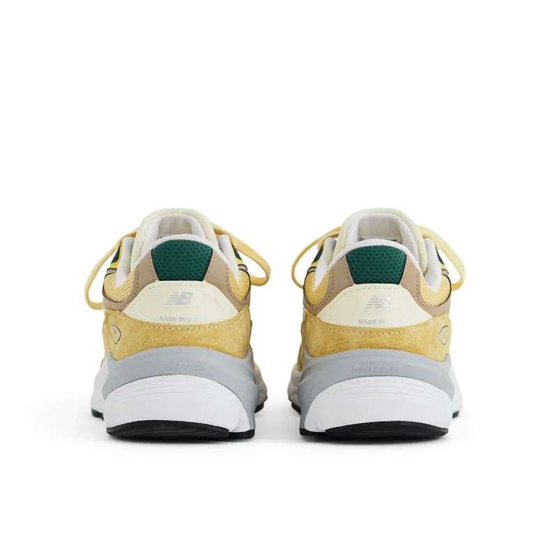 New Balance Made in USA 990v6 Sulphur / Green (U990V6-46104)