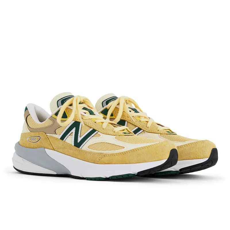 New Balance Made in USA 990v6 Sulphur / Green (U990V6-46104)