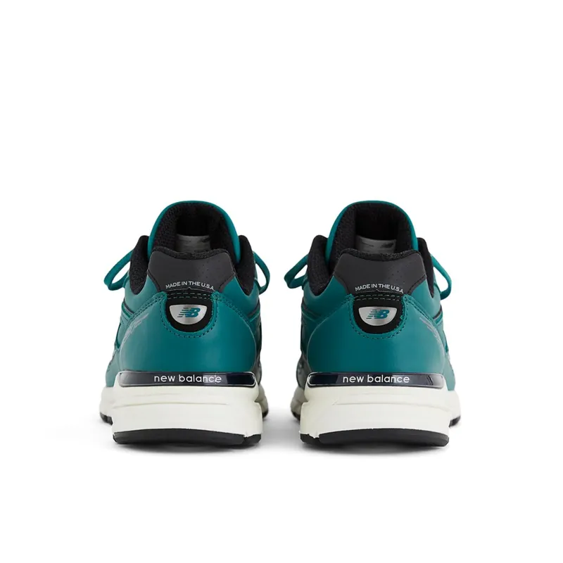New Balance Made in USA 990v4 Teal / White (U990V4-43198)
