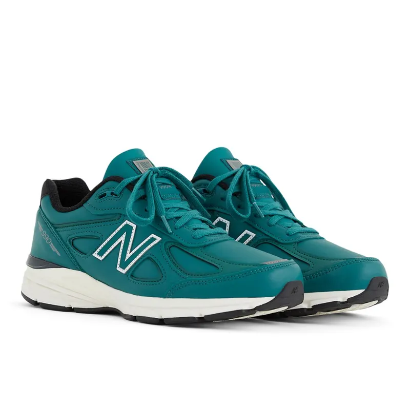 New Balance Made in USA 990v4 Teal / White (U990V4-43198)