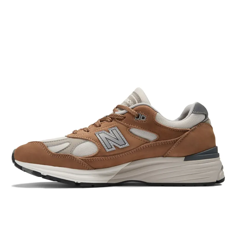 New Balance MADE in UK 991v2 Nostalgic Sepia Coco Mocca / Rainy Day / Flint Gray (U991V2-44562)