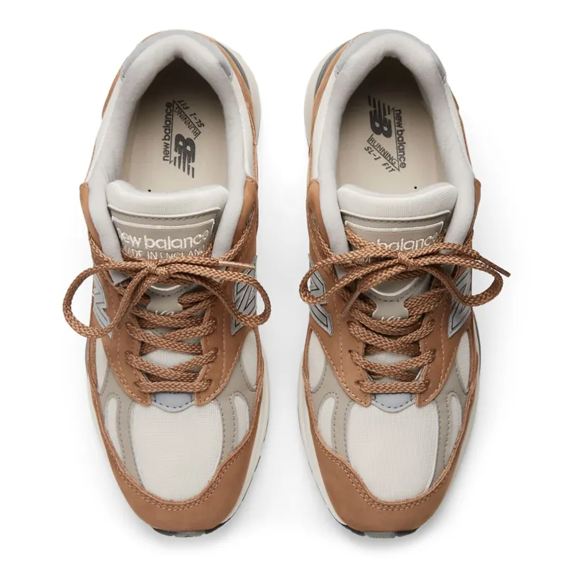New Balance MADE in UK 991v2 Nostalgic Sepia Coco Mocca / Rainy Day / Flint Gray (U991V2-44562)