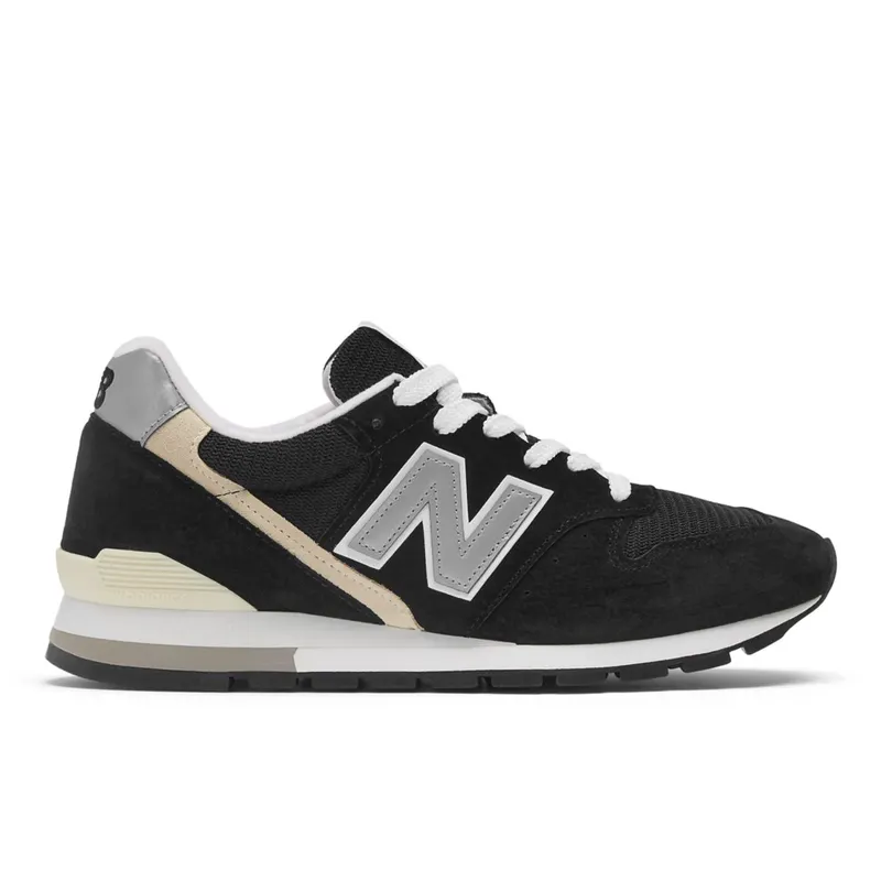 New Balance Made in USA 996 Black / Silver (U996V1-46102)