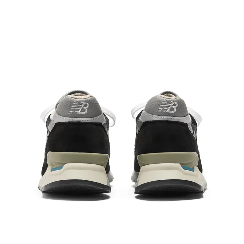 New Balance Made in USA 998 Black / Silver (U998V1-46100)