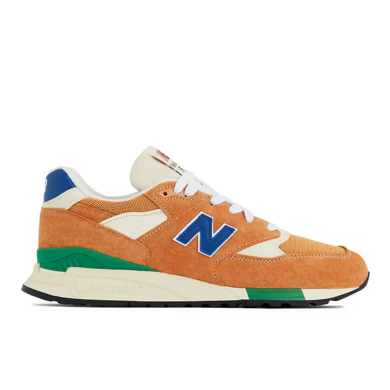 New Balance Made in USA 998 Orange / Royal (U998V1-43176)