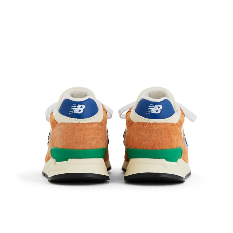 New Balance Made in USA 998 Orange / Royal (U998V1-43176)
