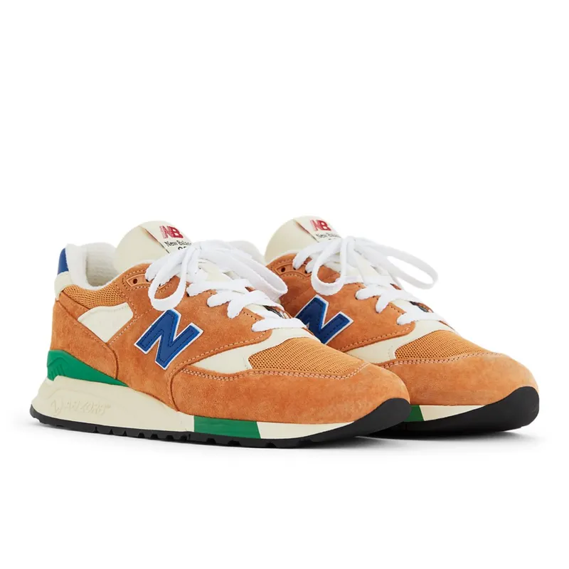 New Balance Made in USA 998 Orange / Royal (U998V1-43176)