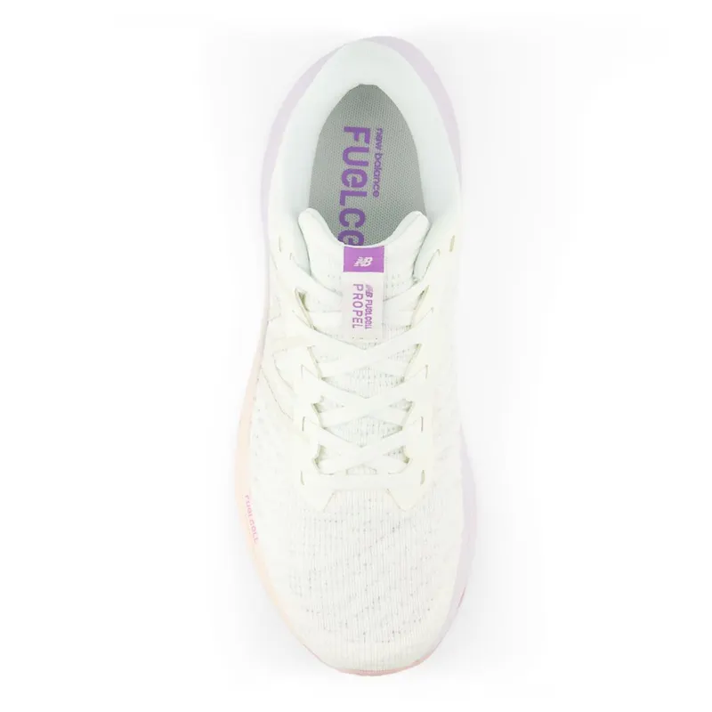New Balance FuelCell Propel v4 Sea Salt / Purple Fade (WFCPRV4-44995)