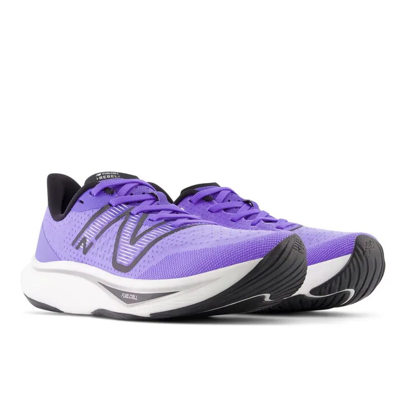 New Balance FuelCell Rebel v3 Electric Indigo / Black (WFCXV3-44501)