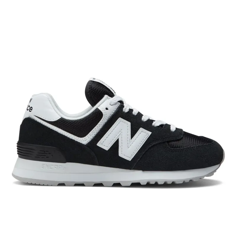 New Balance 574 Black / White (WL574V2-37829)