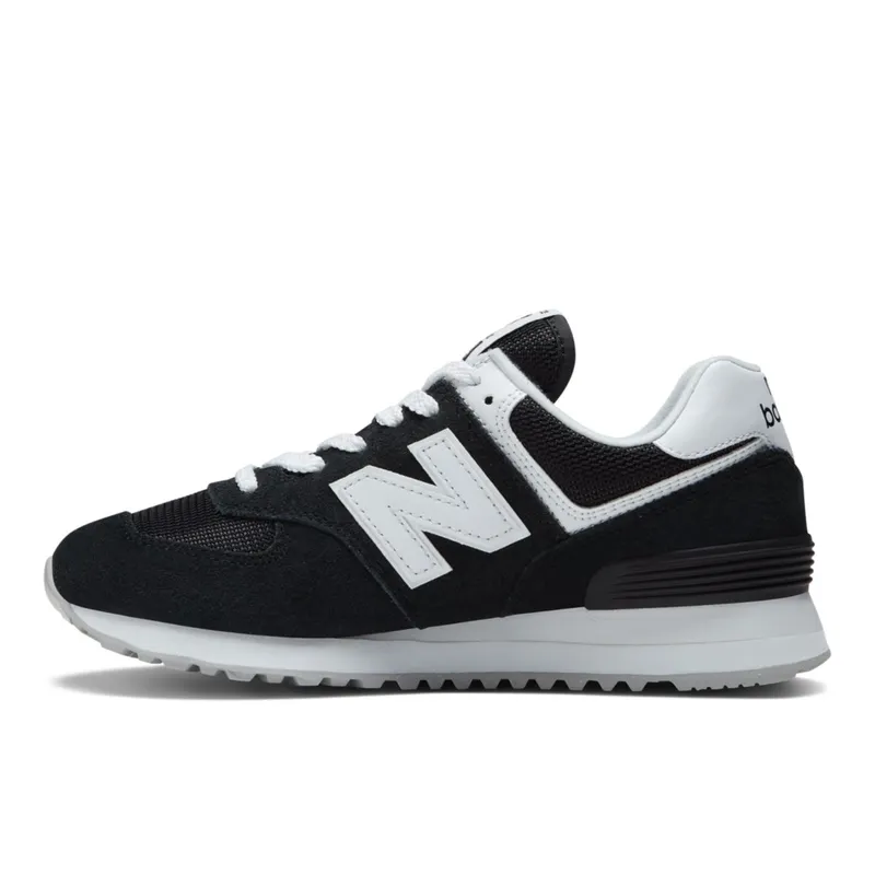 New Balance 574 Black / White (WL574V2-37829)