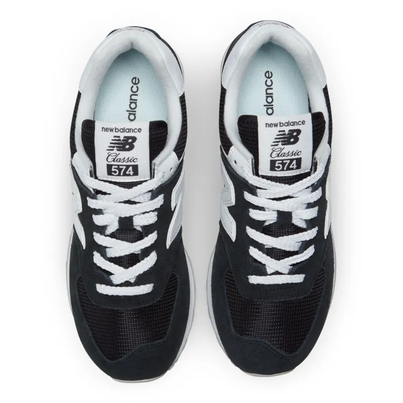 New Balance 574 Black / White (WL574V2-37829)