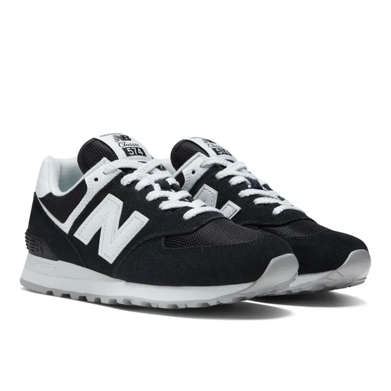 New Balance 574 Black / White (WL574V2-37829)