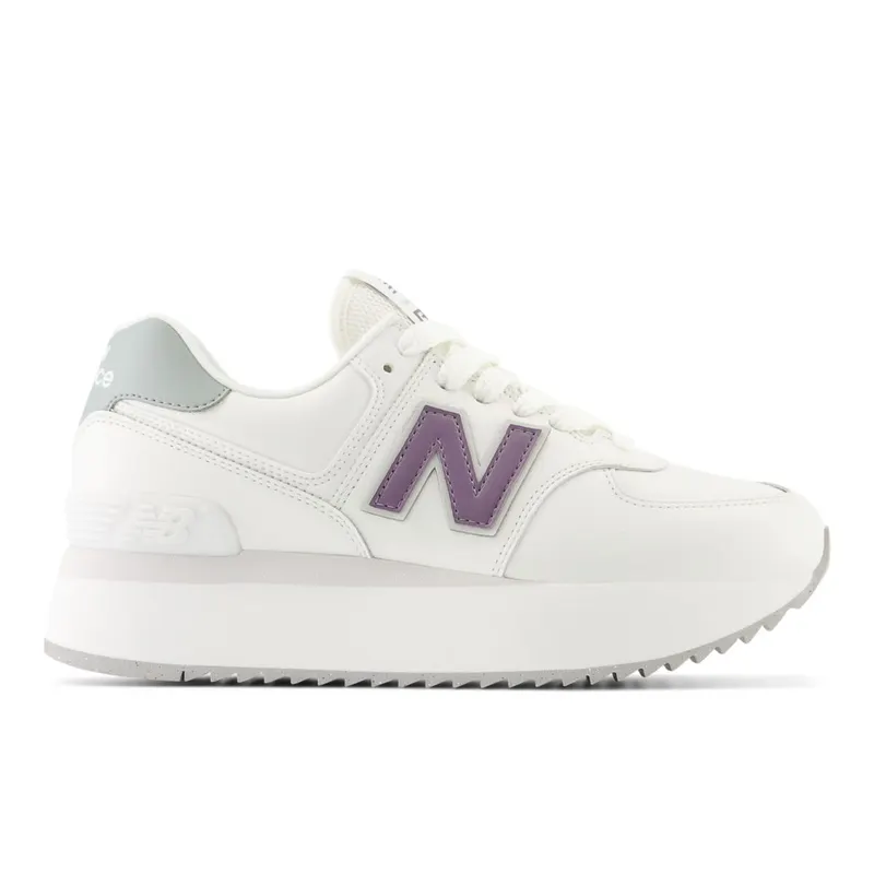 New Balance 574+ White / Nori / Pink Moon (WL574ZV1-43728)