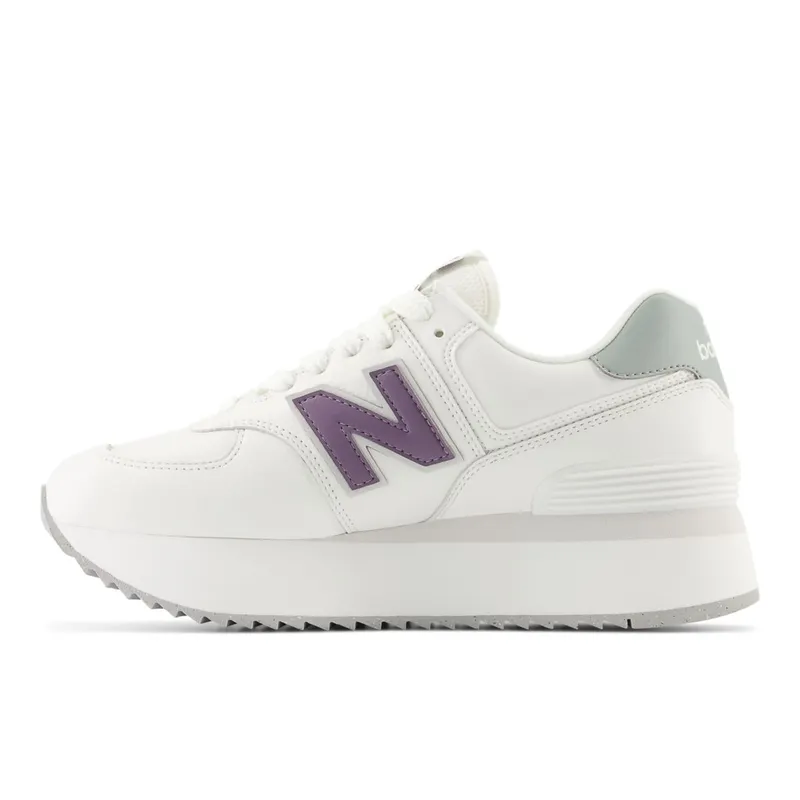 New Balance 574+ White / Nori / Pink Moon (WL574ZV1-43728)