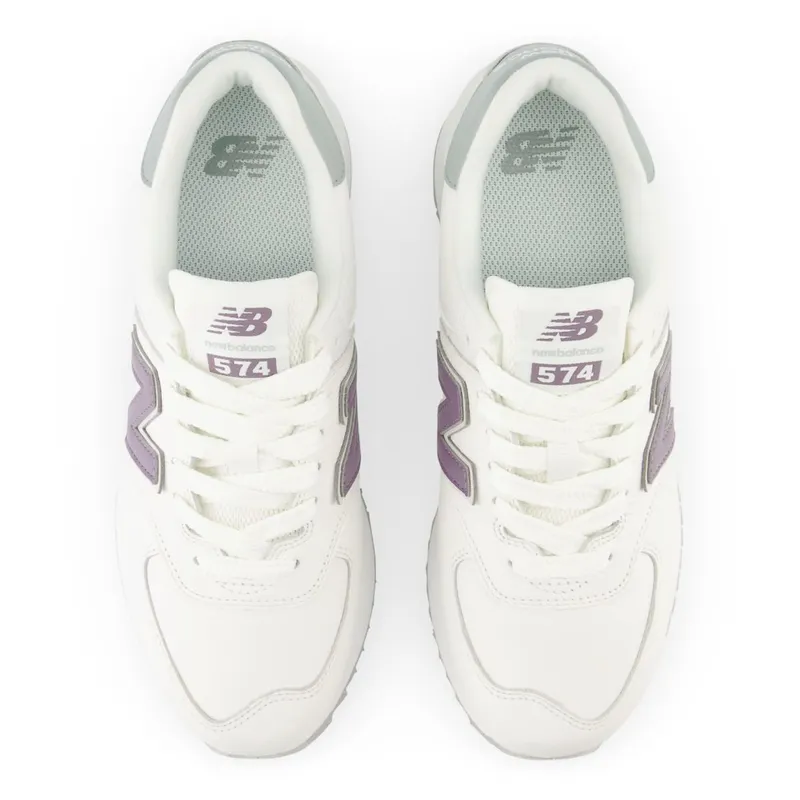 New Balance 574+ White / Nori / Pink Moon (WL574ZV1-43728)