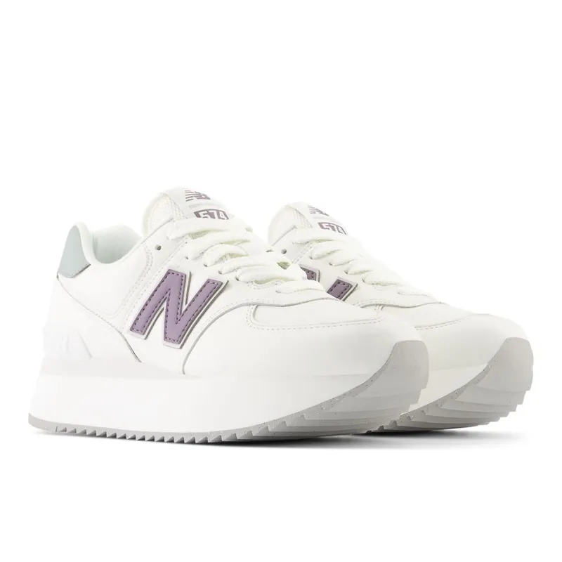 New Balance 574+ White / Nori / Pink Moon (WL574ZV1-43728)