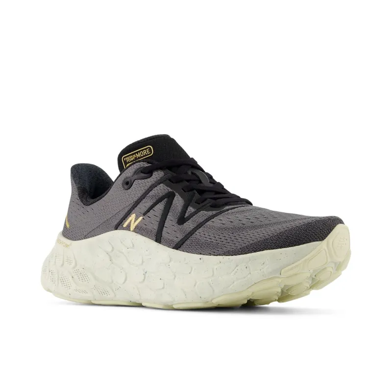 New Balance Fresh Foam X More v4 Black / Dolce / Castlerock (WMORV4-46013)