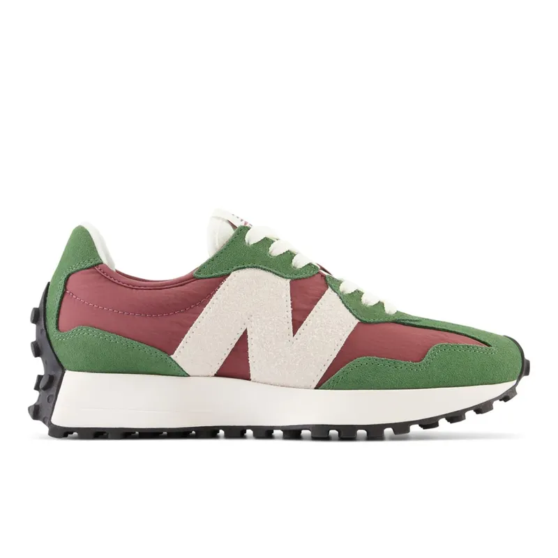 New Balance 327 Nori / Washed Burgundy (WS327V1-44091)