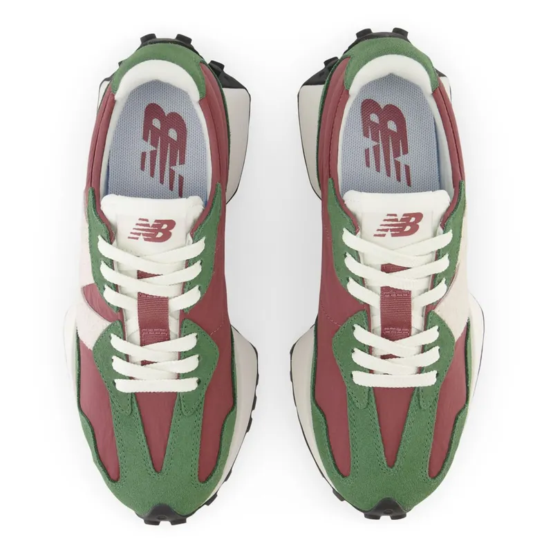New Balance 327 Nori / Washed Burgundy (WS327V1-44091)