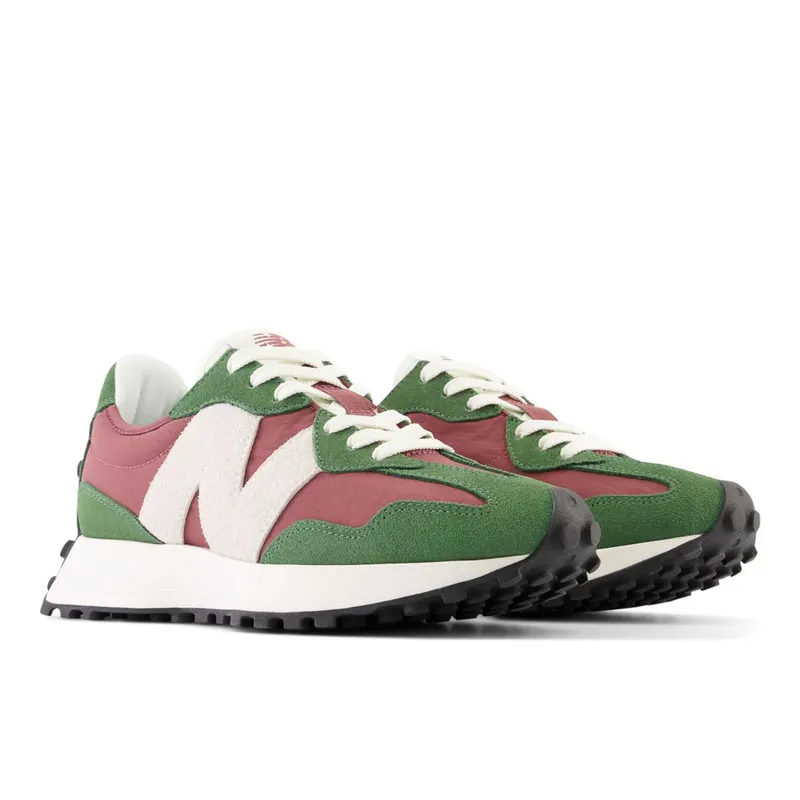 New Balance 327 Nori / Washed Burgundy (WS327V1-44091)