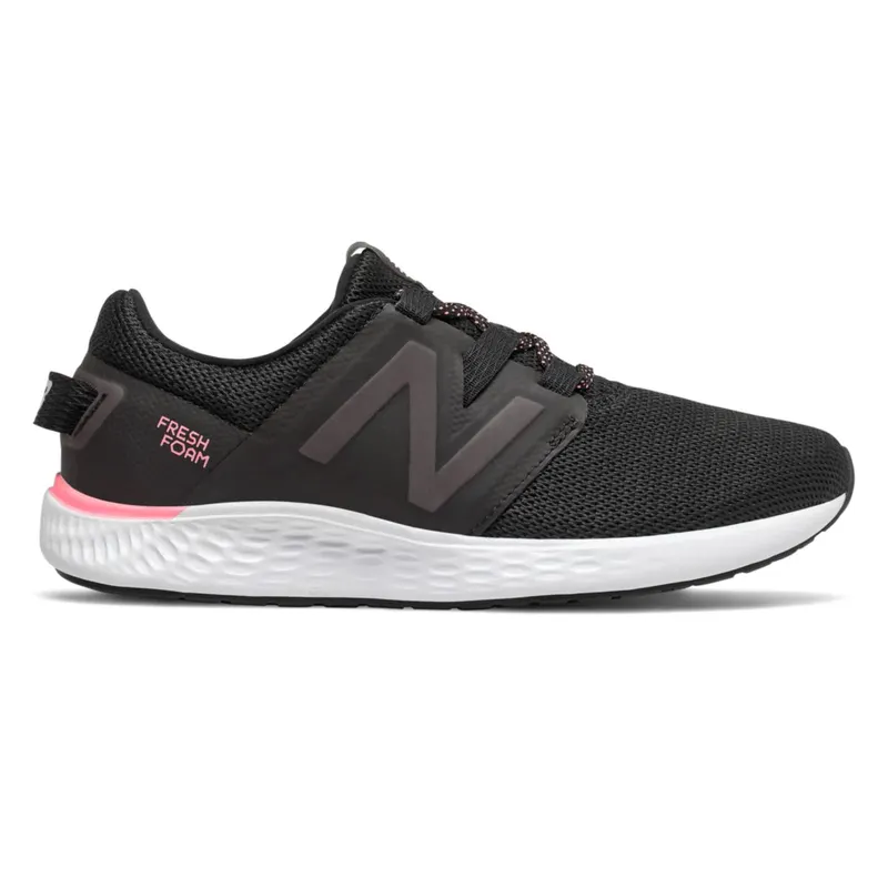 New Balance Fresh Foam Vero Racer Black / Bleached Guava (WVRCRLB1-B-08)