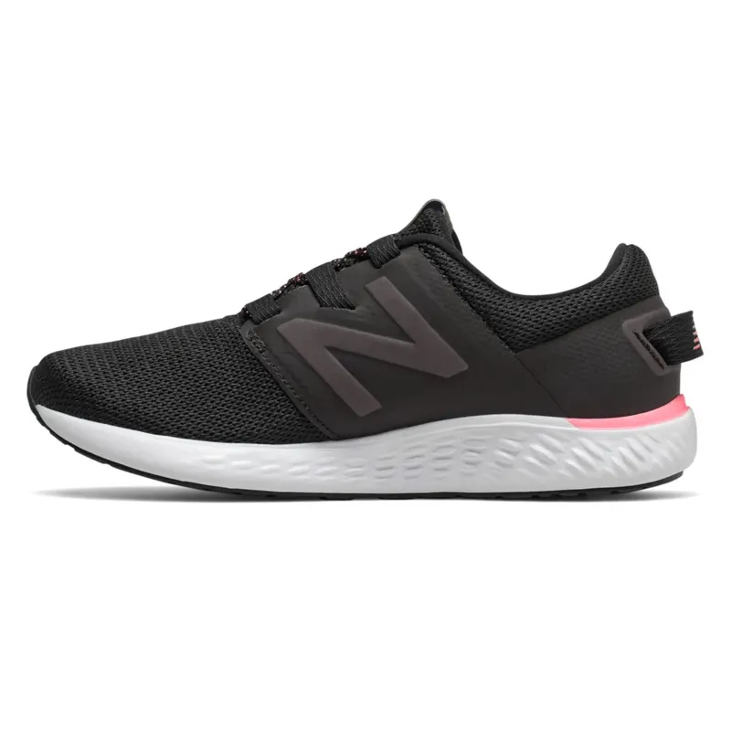 New Balance Fresh Foam Vero Racer Black / Bleached Guava (WVRCRLB1-B-08)
