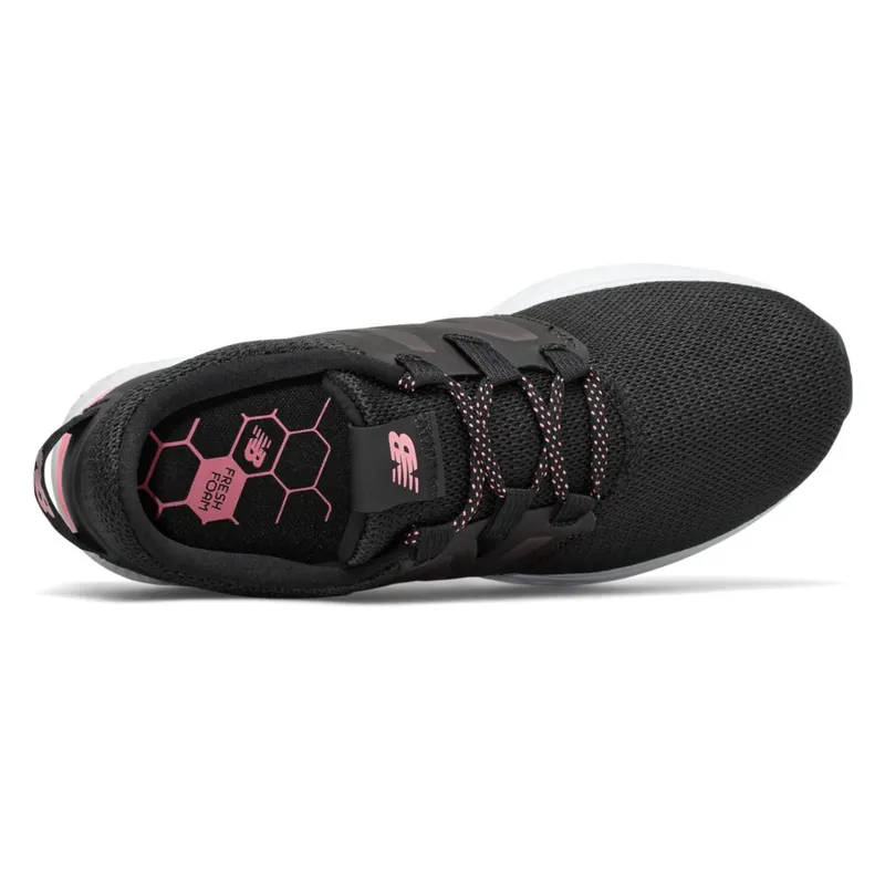 New Balance Fresh Foam Vero Racer Black / Bleached Guava (WVRCRLB1-B-08)