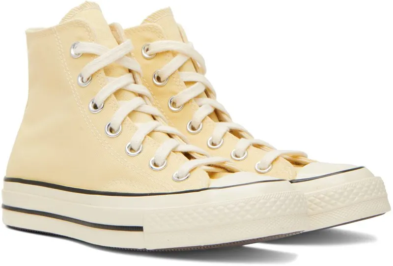 Converse Chuck Taylor All Star ’70 Hi Lemon Drop / Egret / Black (A00458C)