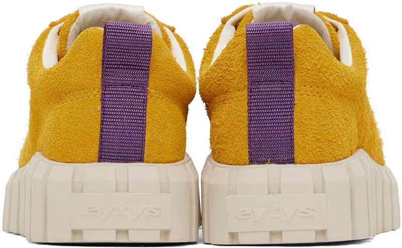 Eytys Yellow Odessa Sneakers (F003001)