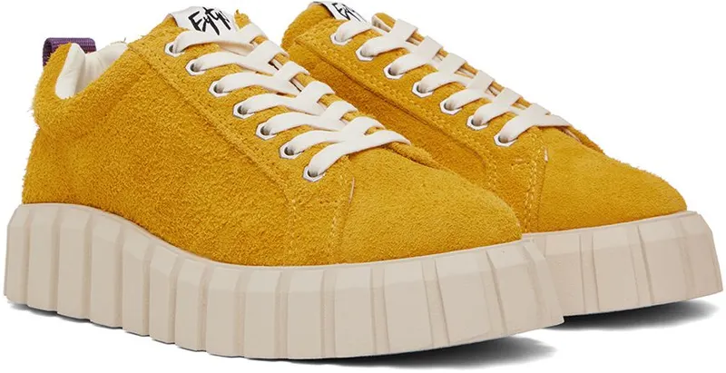 Eytys Yellow Odessa Sneakers (F003001)