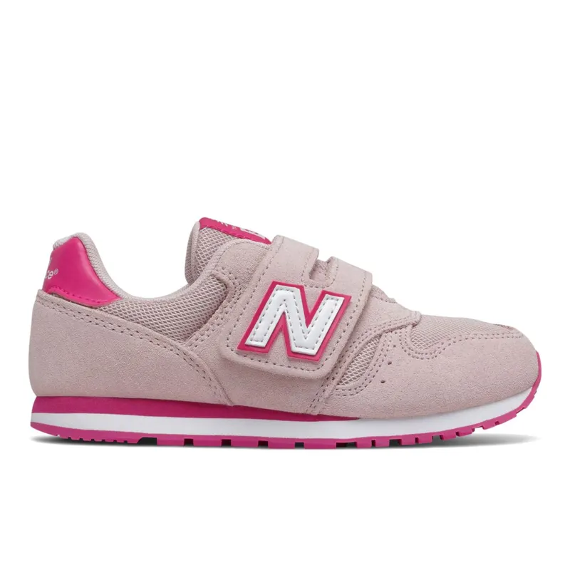 New Balance 373 Hook & Loop Space Pink / Carnival (YV373V1-33787)