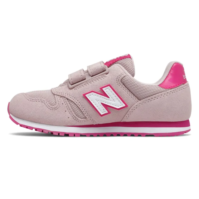 New Balance 373 Hook & Loop Space Pink / Carnival (YV373V1-33787)