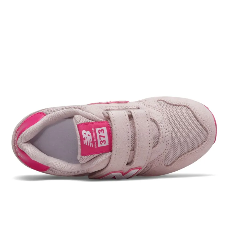 New Balance 373 Hook & Loop Space Pink / Carnival (YV373V1-33787)
