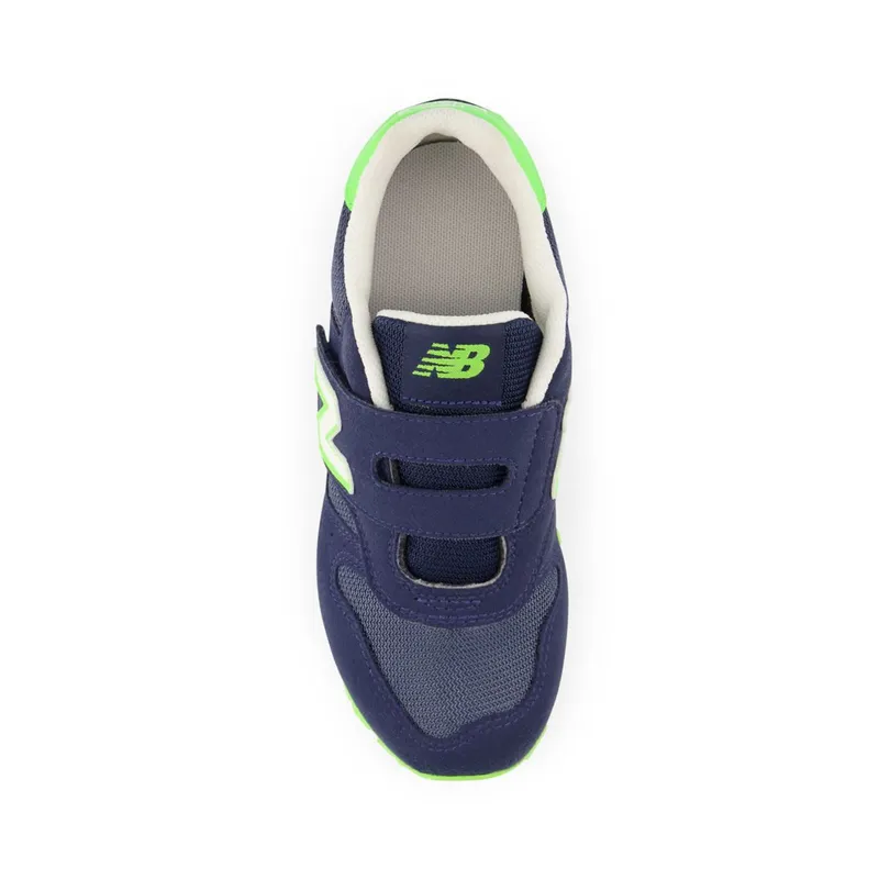 New Balance 373 Hook and Loop NB Navy / Pixel Green (YZ373V2-42344)