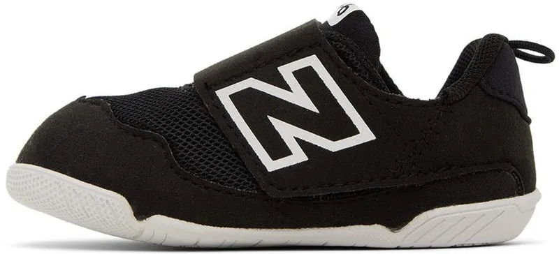 New Balance Baby Black New-B Evergreen Sneakers (IONEWBBK)