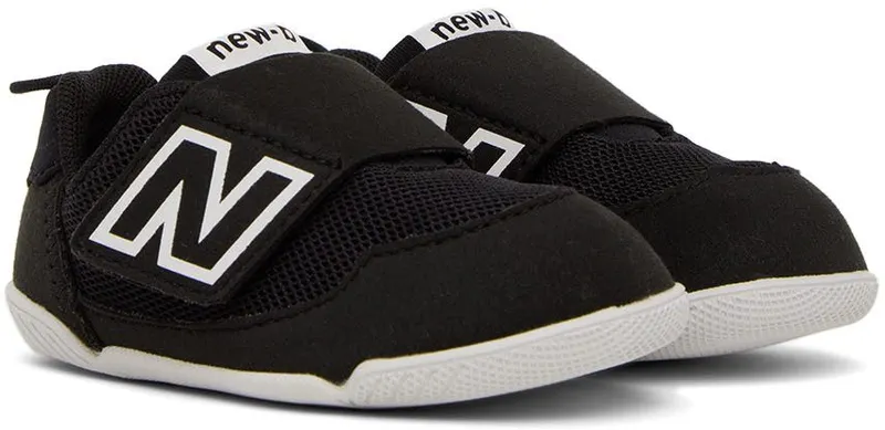 New Balance Baby Black New-B Evergreen Sneakers (IONEWBBK)